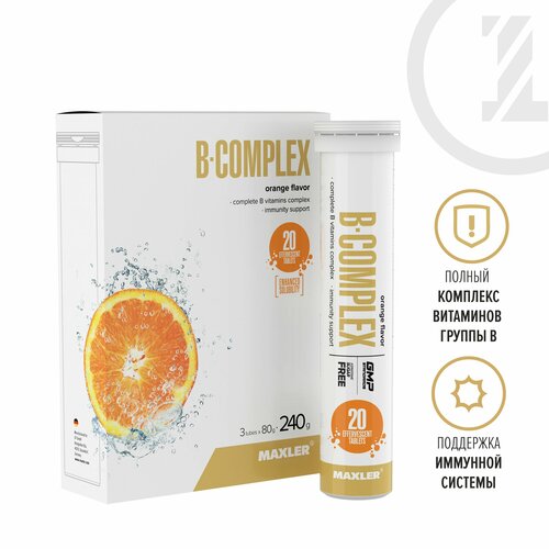 ���� �������� ��������� ������ B Maxler B-Complex ������� �������� (3�20)� ��������, ������ ������