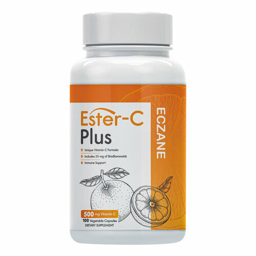 ���� ������� Ester-C Plus Eczane 100 ������, ������ ������