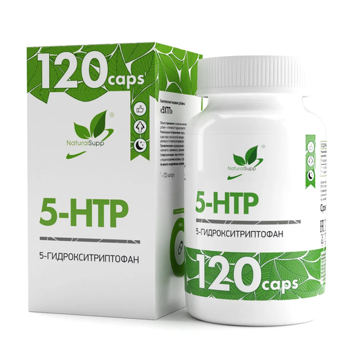 ���� NaturalSupp 5-HTP ����., 100 ��, 120 ��., ������ ������