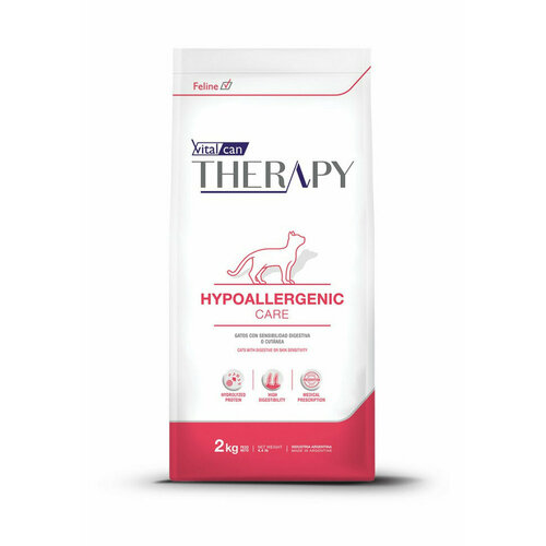  Vitalcan Therapy Feline Hypoallergenic Care     ,  ,     - 2    -     , -  