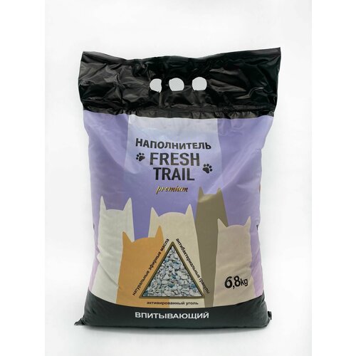 ���� FRESH TRAIL PREMIUM ����������� ��� ��������� ������� (������ Fresh Step) 6.8 ��, ������ ������