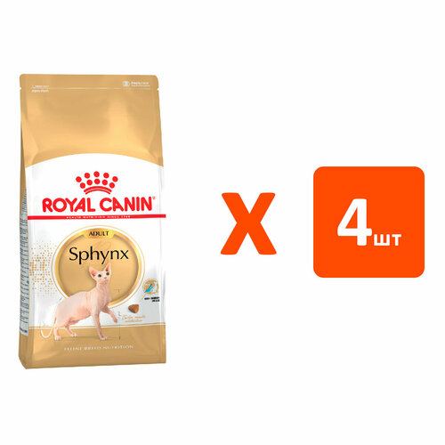  ROYAL CANIN SPHYNX ADULT    2   4    -     , -  