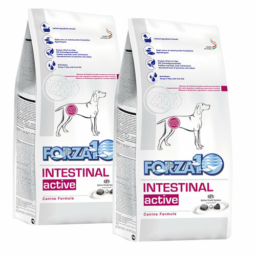  FORZA10 DOG INTESTINAL ACTIVE        -  (10 + 10 )   -     , -  