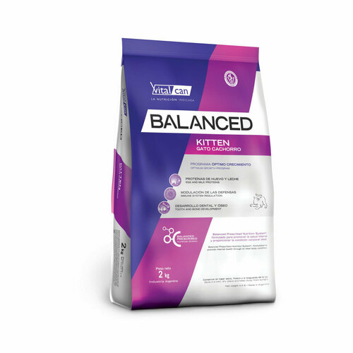  Vitalcan Balanced Cat Kitten       - 2    -     , -  