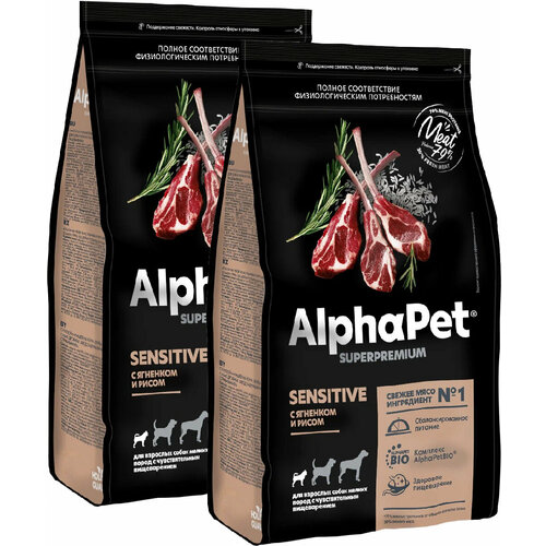  ALPHAPET SUPERPREMIUM SENSITIVE             (3 + 3 )   -     , -  