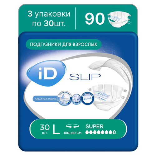     iD Slip L - 90 ,      -     , -  