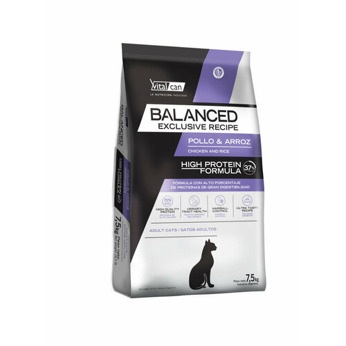  Vitalcan Balanced Cat Adult Exclusive Recipe          - 7,5    -     , -  