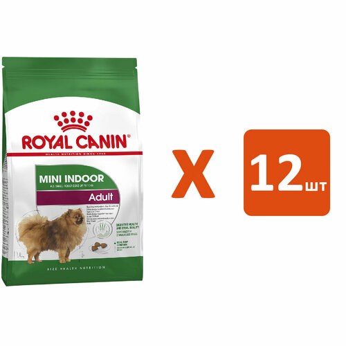  ROYAL CANIN MINI INDOOR LIFE ADULT        (0,5   12 )   -     , -  