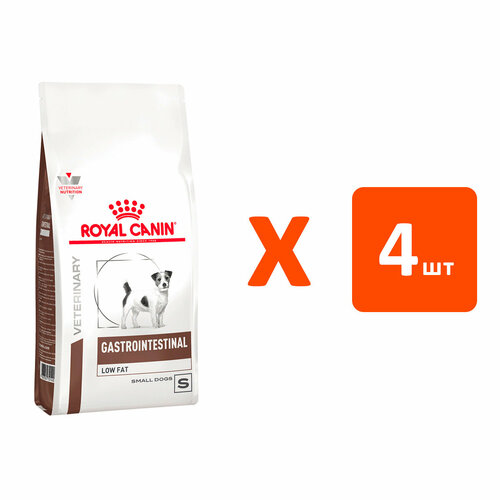  ROYAL CANIN GASTROINTESTINAL LOW FAT SMALL DOG S             (3   4 ),  