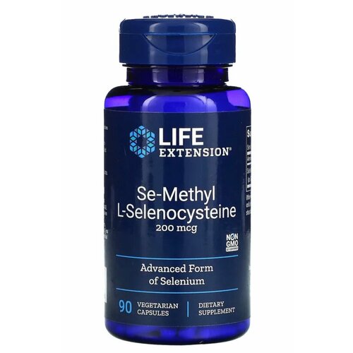  Life Extension Se-Methyl L-Selenocysteine 200 90    Se- L- 200    -     , -  