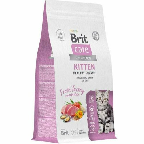  Brit   Care Cat Kitten Healthy Growth    ,    , 7   -     , -  