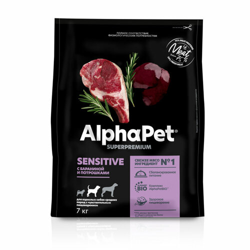    AlphaPet Superpremium            , 7    -     , -  