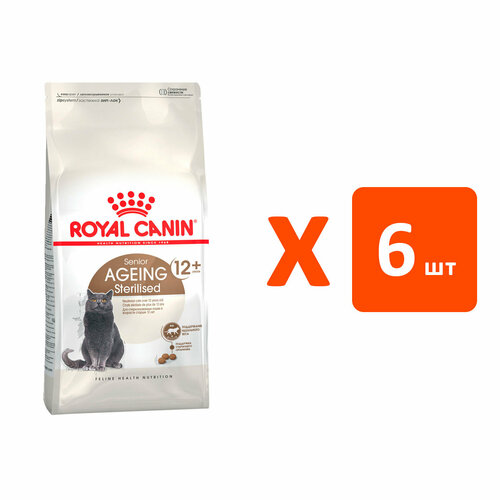  ROYAL CANIN AGEING STERILISED 12+         12  (2   6 )   -     , -  