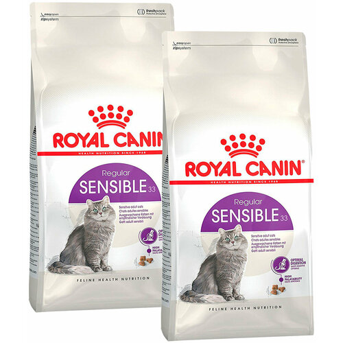    ROYAL CANIN SENSIBLE 33      (4  + 4 )   -     , -  