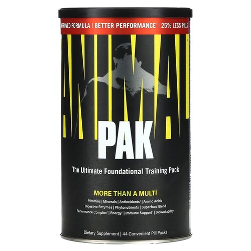  Animal Pak The Ultimate Foundational Training Pack ., 610 , 44 .   -     , -  