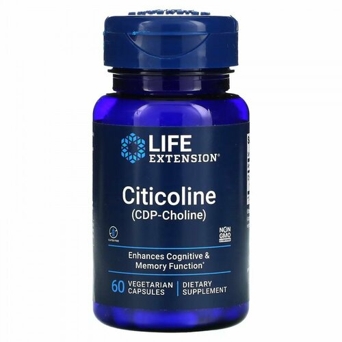  Life Extension, Citicoline,   CDP-, 250 , 60     -     , -  