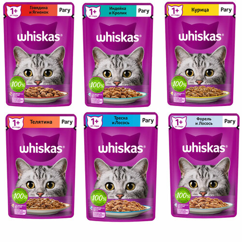      Whiskas,  6 , 75 / 30    -     , -  