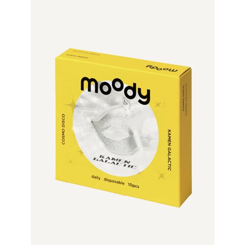    Moody Cosmo Disco, 10 ., R 8,5, D -1,75, Kamen Galactic, 1 .,  