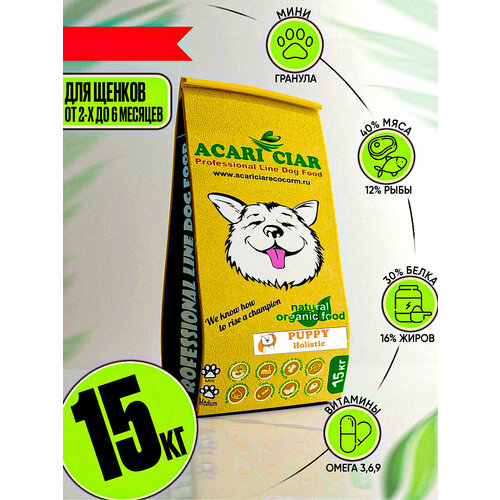       2  6  Acari Ciar Puppy 15  ( )   -     , -  