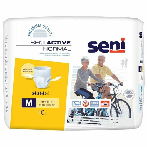  -    SENI ACTIVE NORMAL Large ( 100-135 ), 10 .   -     , -  