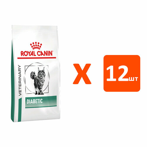  ROYAL CANIN DIABETIC       (0,4   12 )   -     , -  