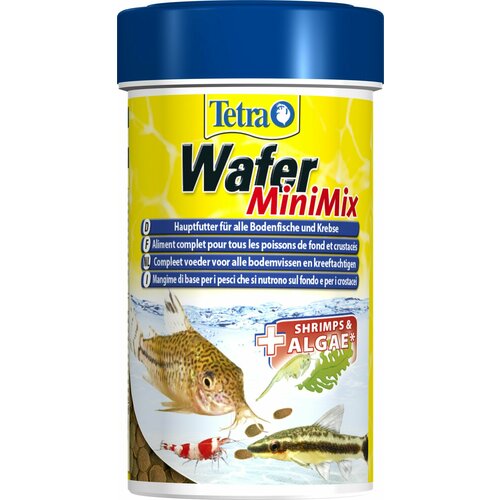 ���� ���� Tetra Wafer Mini Mix 100 ��, ����� ��������� ��� ������ ������ ��� � ������������, � ��������� � ����������, ������ ������