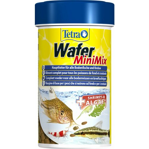   Tetra Wafer Mini Mix 100 ,        ,       -     , -  