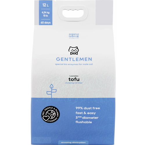   Organic Team Tofu Gentlemen     , , ,   , , 12 .   -     , -  