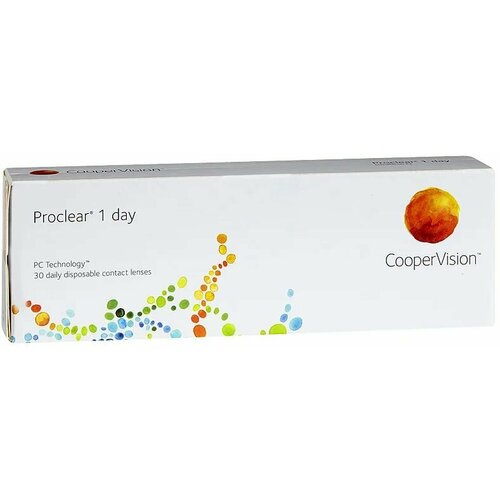    CooperVision Proclear 1 Day, 30 ., R 8,7, D -12, , 1 .   -     , -  