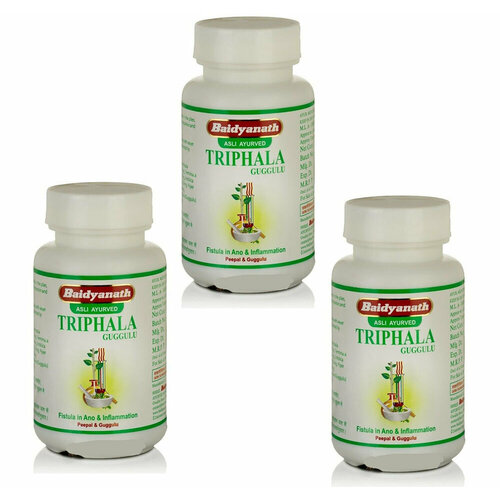      (Triphala Guggulu Baidyanath)    ,  , , 380 .   -     , -  