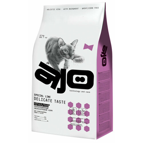  AJO Cat Delicate Taste          - 10    -     , -  