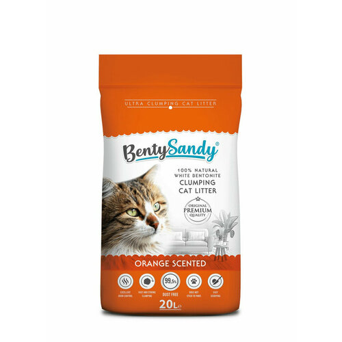 ���� BentySandy Orange ����������� ��� ��������� ������� �����������, ��������, � �������� ��������� - 20 � (17,2 ��), ������ ������