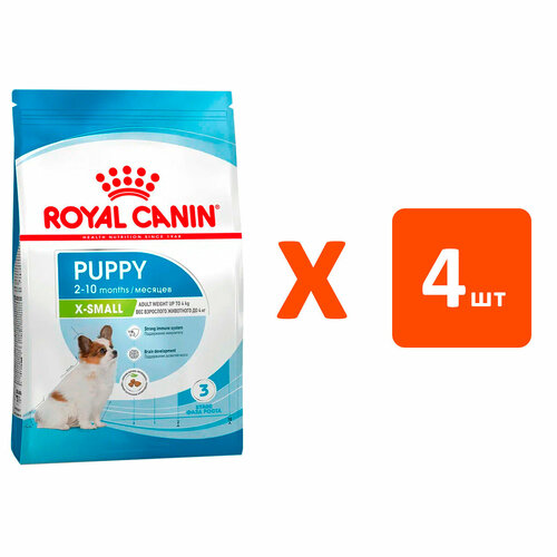  ROYAL CANIN X-SMALL PUPPY     (3   4 )   -     , -  