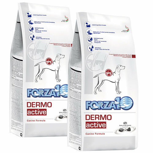  FORZA10 DOG DERMO ACTIVE         (10 + 10 )   -     , -  