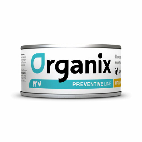  Organix Preventive Line Urinary       , 100 0.1    -     , -  