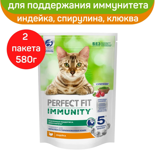    Perfect Fit Immunity    ,       , 580  2   -     , -  