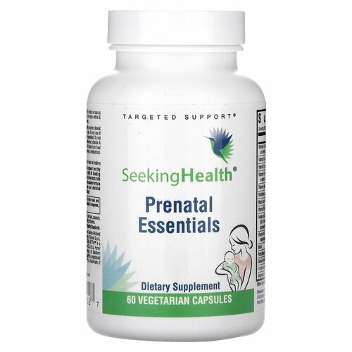  Seeking Health, Prenatal Essentials, 60     -     , -  