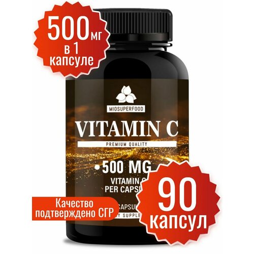   ,  , Vitamin C ,  , 90 ,   500 .   Miosuperfood  ,     -     , -  