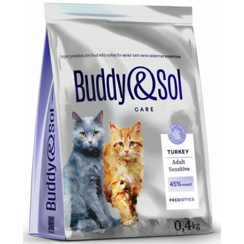             Buddy&Sol Adult Sensitive,  , 400    -     , -  