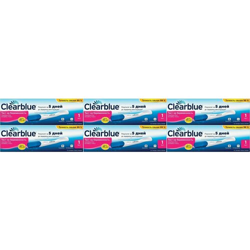     Clearblue Plus, 6    -     , -  