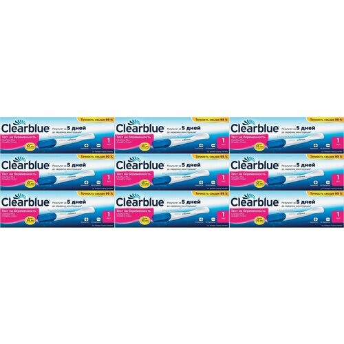     Clearblue Plus, 9    -     , -  