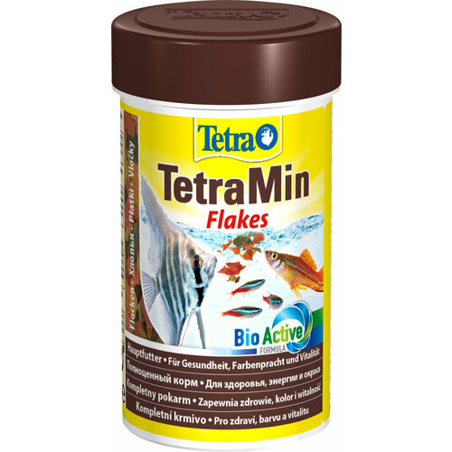 ���� ���� ��� ���� ����� ��� Tetra TetraMin Flakes 100 ��, ������, ������ ������