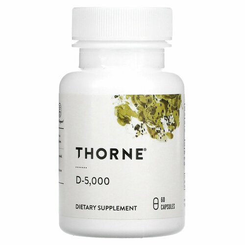  Thorne Research, D-5000, 125  (5000 ), 60    -     , -  