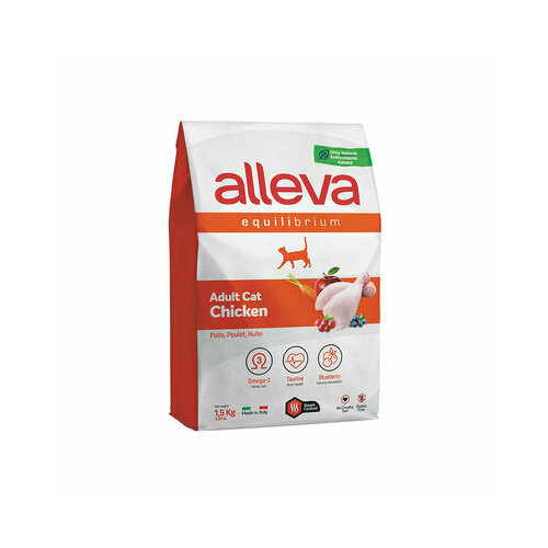  ALLEVA EQUILIBRIUM CAT   Adult Chicken /    1,5  1110 , (2 )   -     , -  