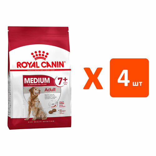  ROYAL CANIN MEDIUM ADULT 7+       7  (4   4 )   -     , -  