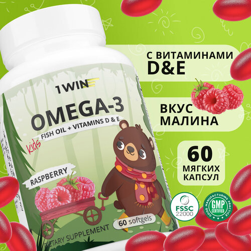    3  1WIN Omega-3   ,    3 (D)  ,   , 60    -     , -  