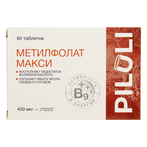 ���� PILULI ���������� ����� 400 ��� �������� ������ 500 �� 60 ��, ������ ������