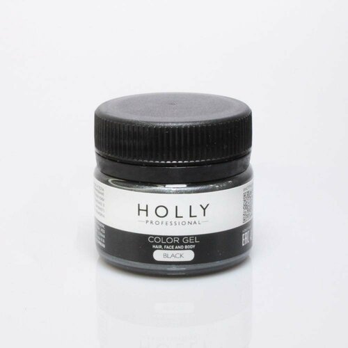     ,    Color Gel, Holly Professional (Black)   -     , -  