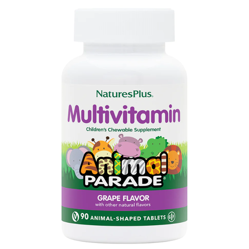 ���� NaturesPlus Multivitamin Animal Parade (������� ��������������) 90 �������� (NaturesPlus), ������ ������