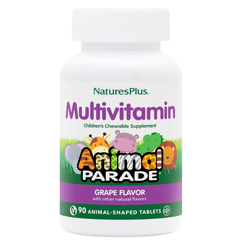  NaturesPlus Multivitamin Animal Parade ( ) 90  (NaturesPlus)   -     , -  